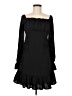 Nic & Jo 100% Polyester Black Casual Dress Size M - photo 1