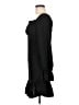 Nic & Jo 100% Polyester Black Casual Dress Size M - photo 5