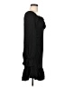 Nic & Jo 100% Polyester Black Casual Dress Size M - photo 4