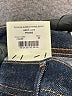 AGOLDE Chevron-herringbone Blue Jeans Size 23 waist - photo 5