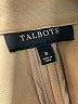 Talbots Tan Blazer Size 8 - photo 6