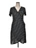 Star Vixen Polka Dots Black Casual Dress Size 1X - photo 1