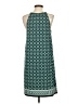 Max Studio Print Teal Casual Dress Size S - photo 2