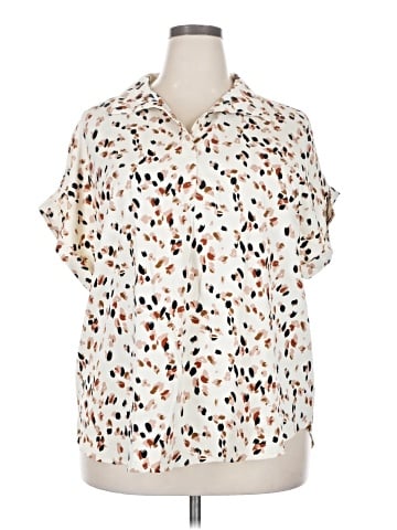 Timeson Short Sleeve Blouse (view 1)