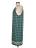 Max Studio Print Teal Casual Dress Size S - photo 5