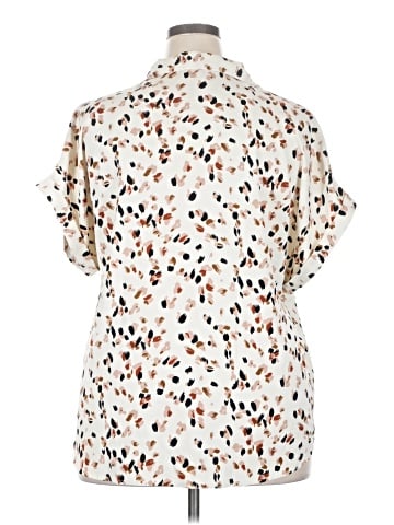 Timeson Short Sleeve Blouse (view 2)