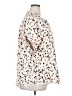 Timeson 100% Polyester Animal Print Ivory Short Sleeve Blouse Size XXL - photo 4