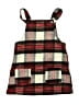 Little Me Plaid Red Dress Size 4T - photo 1