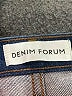 Denim Forum Blue Jeans Size 26 waist - photo 6
