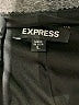 Express Black Cocktail Dress Size L - photo 4