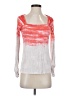 Fever White Long Sleeve Top Size XS - photo 1