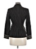 Maria Bianca Nero Stripes Black Blazer Size M - photo 2