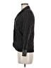 Maria Bianca Nero Stripes Black Blazer Size M - photo 5