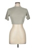 Unbranded Tan Short Sleeve Turtleneck Size M - photo 1