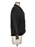 Maria Bianca Nero Stripes Black Blazer Size M - photo 4