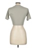 Unbranded Tan Short Sleeve Turtleneck Size M - photo 2