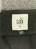 CAbi Solid Black Formal Skirt Size 10 - photo 4