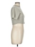 Unbranded Tan Short Sleeve Turtleneck Size M - photo 4
