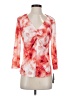 Studio JPR Orange 3/4 Sleeve Blouse Size S - photo 1