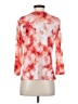 Studio JPR Orange 3/4 Sleeve Blouse Size S - photo 2