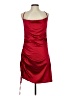 Shein Red Cocktail Dress Size L - photo 1