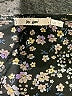 Mi ami 100% Polyester Floral Black Casual Dress Size XXS - photo 7