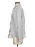 Joie Gray Long Sleeve Button-Down Shirt Size S - photo 5