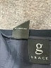 Grace Solid Black Blue Formal Skirt Size 14 - photo 5