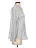Joie Gray Long Sleeve Button-Down Shirt Size S - photo 4