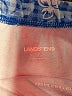 Lands' End 100% Cotton Print Blue Board Shorts Size L - photo 3
