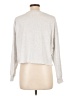 Calvin Klein Performance Silver Turtleneck Sweater Size L - photo 2