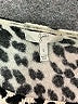 Joie 100% Cashmere Animal Print Ivory Cashmere Pullover Sweater Size S - photo 7