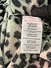 Joie 100% Cashmere Animal Print Ivory Cashmere Pullover Sweater Size S - photo 8