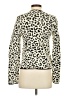 Ann Taylor Animal Print Ivory Pullover Sweater Size XS - photo 2