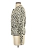Ann Taylor Animal Print Ivory Pullover Sweater Size XS - photo 5