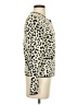 Ann Taylor Animal Print Ivory Pullover Sweater Size XS - photo 4