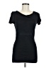 Michael Stars Black Short Sleeve Turtleneck One size - photo 1