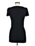 Michael Stars Black Short Sleeve Turtleneck One size - photo 2