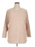 Chenault 100% Polyester Tan Pullover Sweater Size 1X - photo 1
