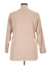 Chenault 100% Polyester Tan Pullover Sweater Size 1X - photo 2