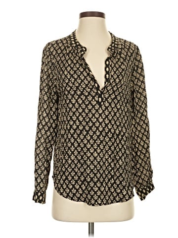 Velvet by Graham & Spencer Long Sleeve Blouse (view 1)