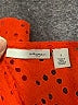 Halogen 100% Cotton Orange 3/4 Sleeve Top Size S - photo 7