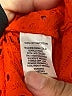 Halogen 100% Cotton Orange 3/4 Sleeve Top Size S - photo 8