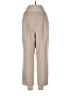 Ann Taylor LOFT Outlet Solid Tan Casual Pants Size L - photo 1