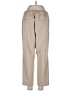 Ann Taylor LOFT Outlet Solid Tan Casual Pants Size L - photo 2