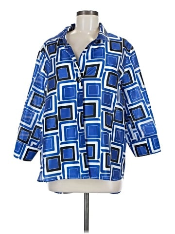 Tyler Boe 3/4 Sleeve Blouse (view 1)