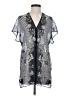 CAbi 100% Polyester Silver Kimono Size S - photo 1
