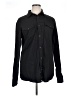 Gibson Solid Black Long Sleeve Button-Down Shirt Size XL - photo 1