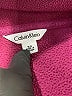 Calvin Klein 100% Polyester Burgundy Cardigan Size XS - photo 7