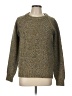 Closed 100% Wool Tweed Green Wool Pullover Sweater Size L (estimated) - photo 1